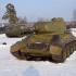 Советский средний танк Т-34-85