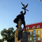 Памятник основателю Малоярославца великому князю Владимиру Храброму