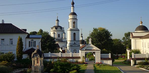 Малоярославец. Черноостровский женский монастырь